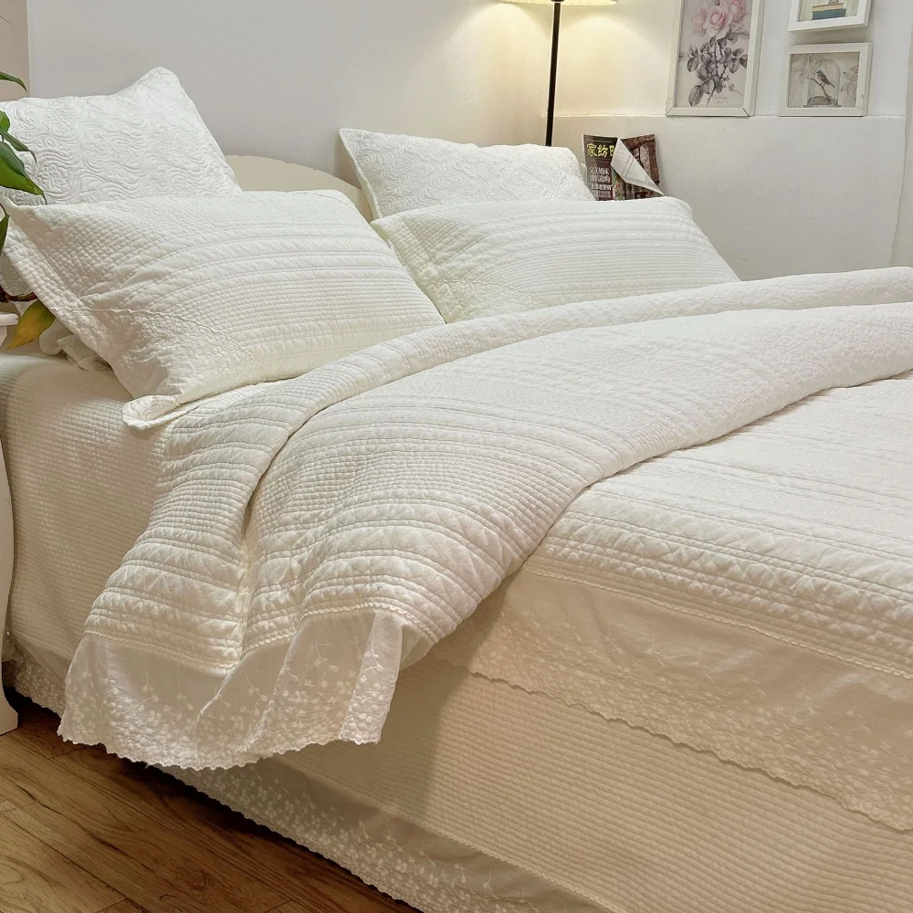 Luxury Ultra Soft 100% Cotton  - Embroidery Bali ulasan dan harga