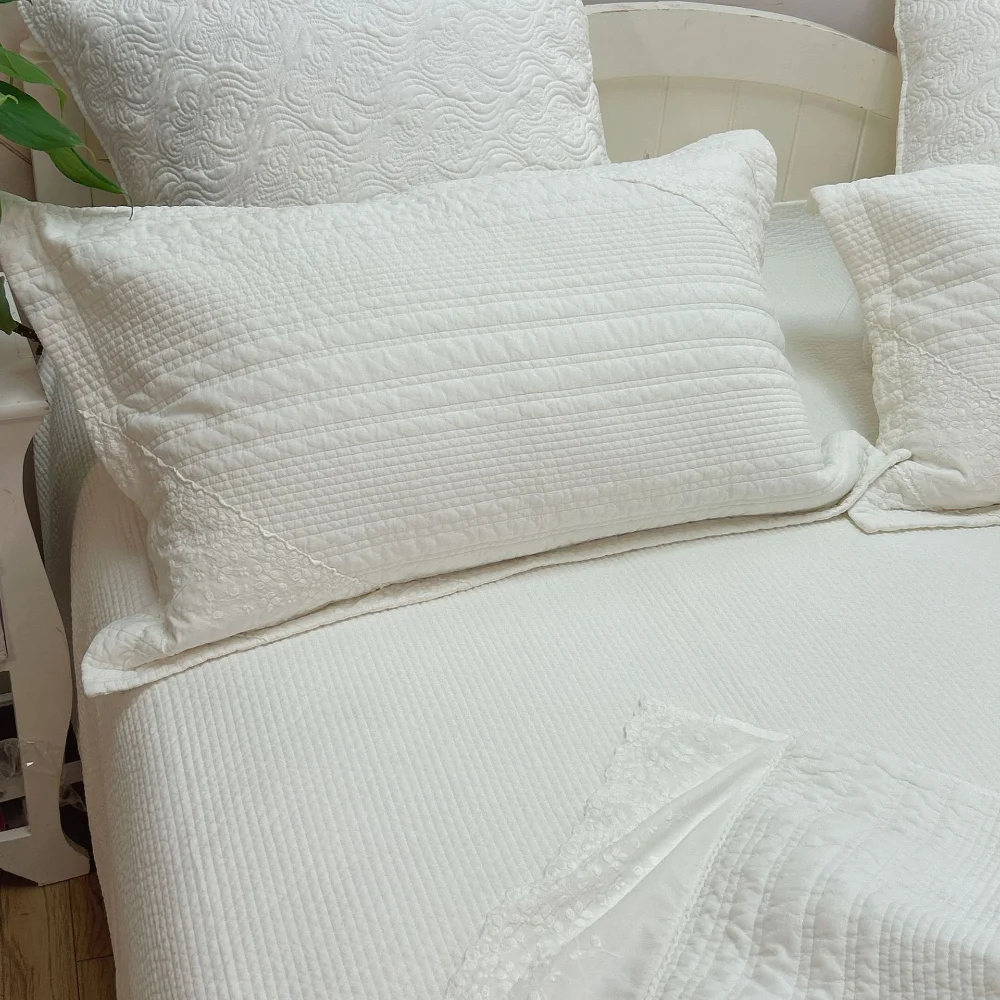 Luxury Ultra Soft 100% Cotton  - Embroidery Bali ulasan dan harga
