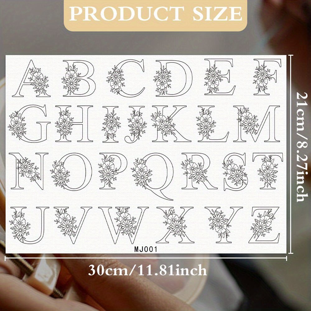 1pc Embroidery Stabilizer with - Embroidery Meaning ulasan dan harga