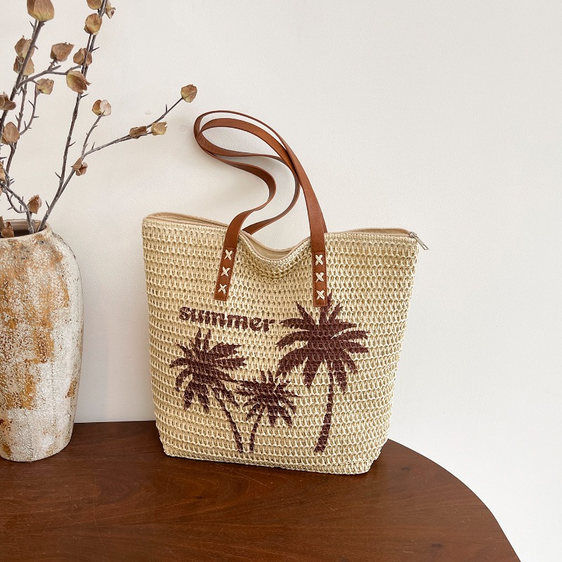 Simple Trend Embroidery Coconu - Embroidery Bali ulasan dan harga