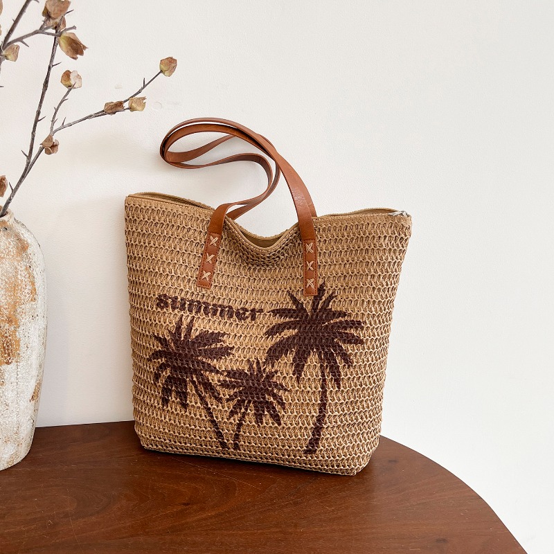 Simple Trend Embroidery Coconu - Embroidery Bali ulasan dan harga