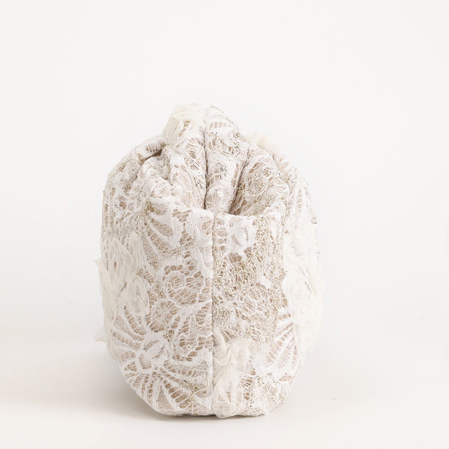 Lace Clouds Clutch Bag,Floral  - Embroidery Bali ulasan dan harga