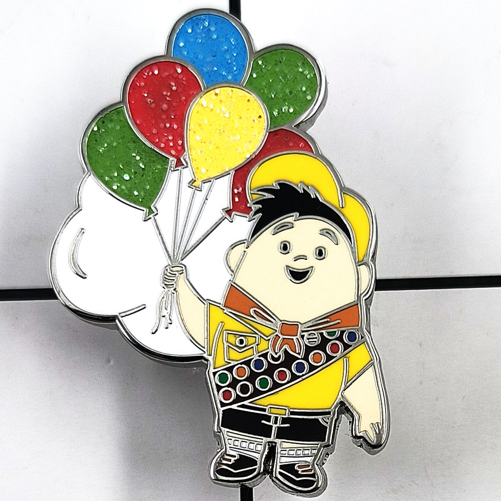 Cartoon Anime Character Brooch - Embroidery Bali ulasan dan harga