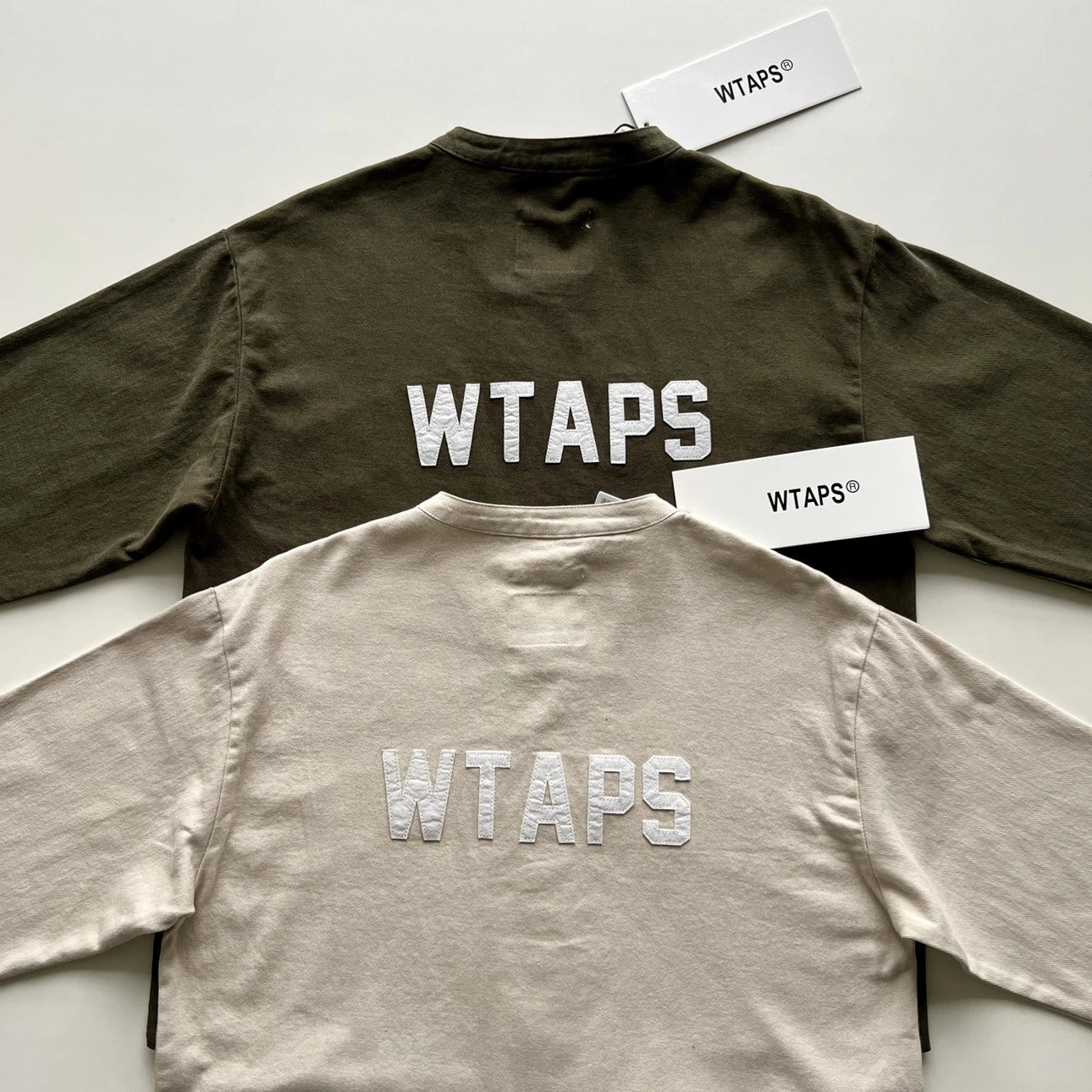 WTAPS CBW 01 LS SATIN ID Shirt - Embroidery Cotton Shirt ulasan dan harga