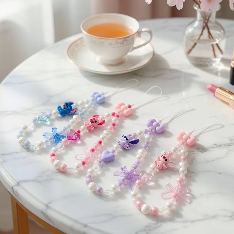 1pc Stitch,mickeyornaments, ba - Embroidery Bag ulasan dan harga