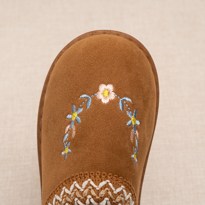 Toddler Kids Floral Embroidery - Embroidery Online ulasan dan harga