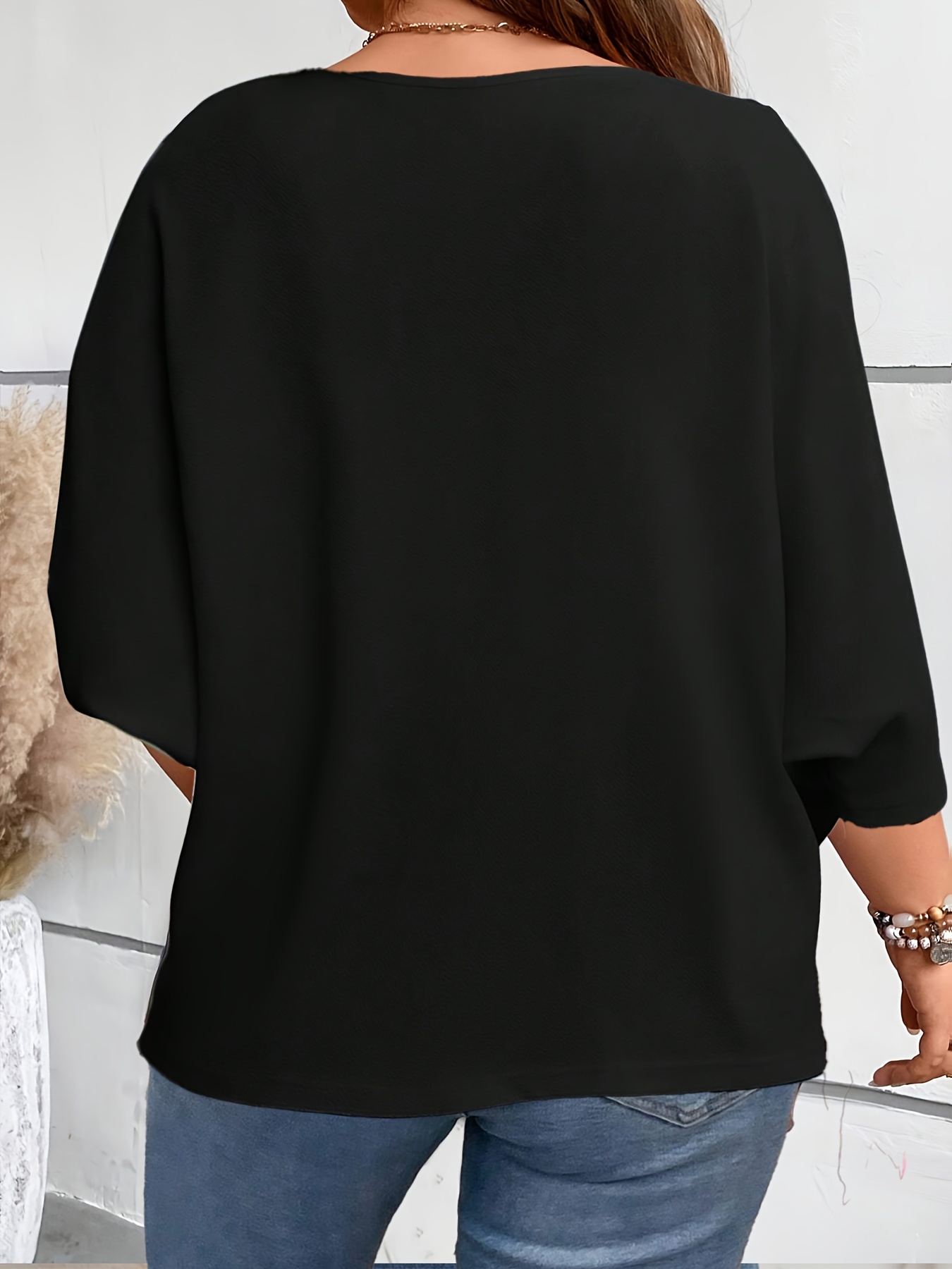 Plus Size Women's Open Front C - Embroidery Online ulasan dan harga