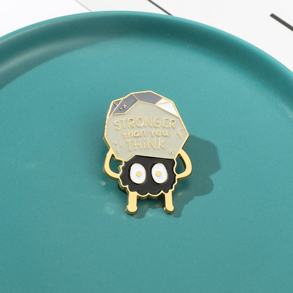 Gundam Anime Metal Brooch Sorc - Embroidery Reddit ulasan dan harga