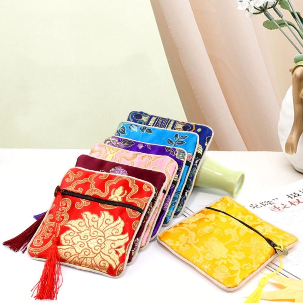 High Quality Cloth Jewelry Org - Embroidery Bag ulasan dan harga
